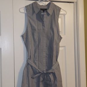 Banana Republic shirt dress, fully lined